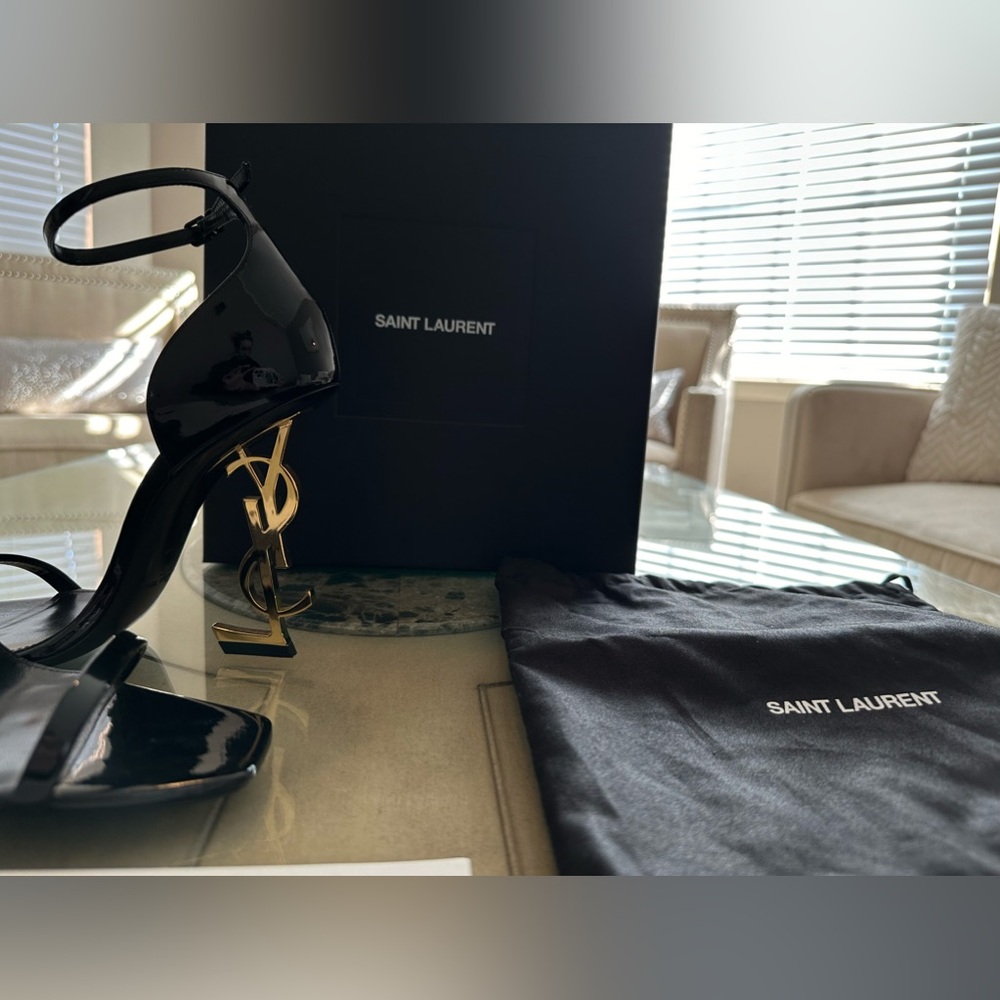 YSL OPYUM SANDALS - Picture 2 of 3